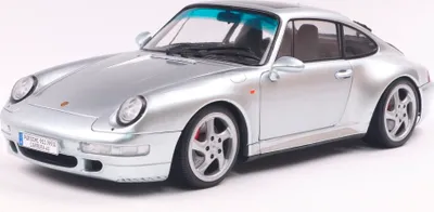Produktbild von Solido 421186451 Porsche 911 (993) 4S 1996 silber 1:18