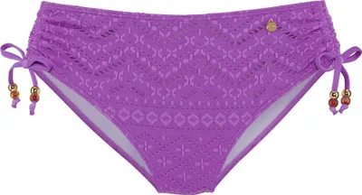 Produktbild von LASCANA Bikini-Hose Omara lila Größe 36
