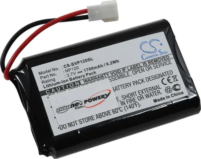 Produktbild von Akku für Freisprecheinrichtung Seecode Vossor Plus