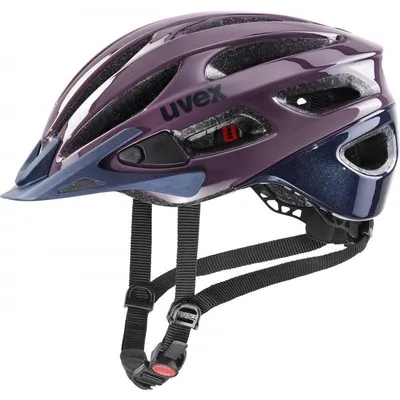 Image de Uvex True Helmet - Plum Blue Dark Space Matte - Taille 52-56 cm