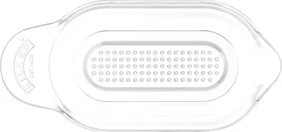 Produktbild von Glaserne Apfelraspel mit Halter für Babynahrung