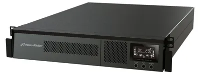Obrázok produktu pre PowerWalker VFI 1500 RMG PF1, S dvojitou konverziou (online), 1,5 kVA, 1500 W, Sínus, 110 V, 300 V