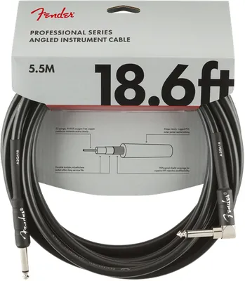 Obrázok produktu pre Fender Professional Series 5,5 m Rovný - Zalomený Nástrojový kábel