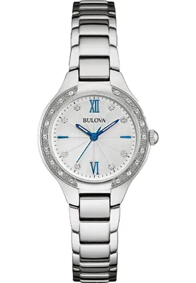 Produktbild von Bulova Diamonds 96R208 Damenarmbanduhr