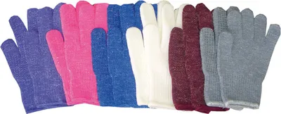 Produktbild von Harry`s Horse Kinder Reithandschuhe GRIPPY elastisch Innenseite mit Noppen, weiss in Weiß