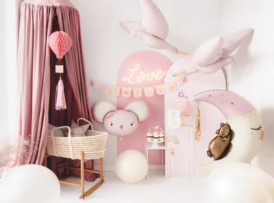 Produktbild von PartyDeco FB196, Spielzeugballon, Folie, Mehrfarbig, Abbildung, Party, Universal