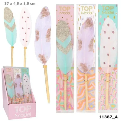 Obrázek produktu pro Długopis pióro mix kolorów Top Model 11387A