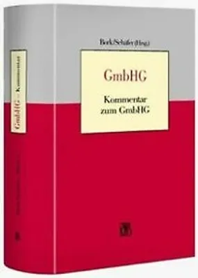 Produktbild von GmbHG: Kommentar zum GmbHG  Book