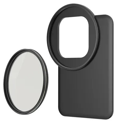 Obrázek produktu pro 6,1" magnetický držák filtru pro telefon, držák filtru pro telefon se sadou 67 mm CPL filtrů pro iPhone 15 Pro/ iPhone 15/ iPhone 14 Pro/ iPhone 14/ iPhone 13 Pro/ iPhone 13/ iPhone 12 Pro/ iPhone 12
