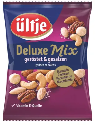 Immagine prodotto di Ültje Deluxe Mix tostato e salato 4 Mix assortiti 150g