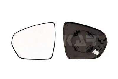 Produktbild von ALKAR Spiegelglas Außenspiegel Links passend für PEUGEOT 3008 SUV (M) Beheizbar 6431882