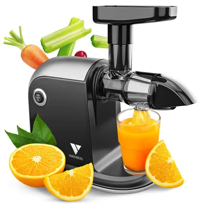 Slow Juicer 150 W Saftpresse mit Umkehrfunktion BPA-frei