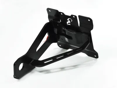 Image de ZIEGER Support de plaque HD Softail 2008-2017