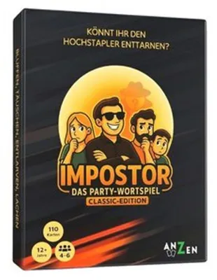 Produktbild von Carletto Impostor, Kartenspiel, Party, 12 Jahr(e)