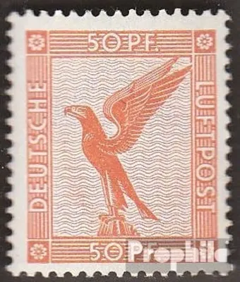 Produktbild von Briefmarken Deutsches Reich 1926 Mi 381 postfrisch Flugpost