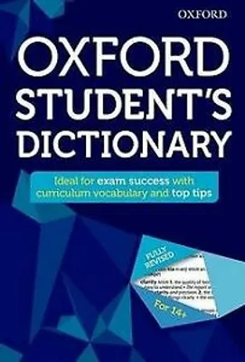 Produktbild von Oxford Student's Dictionary