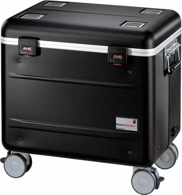 Produktbild von Parat PARAPROJECT® Case TC10 EDUCOVER®+/KidsCover TwinCharge, ohne Kabel, schwarz