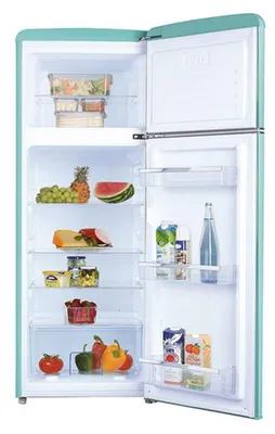 Obrázek produktu pro Amica KGC 15632 T, 208 l, ST (subtropická), 40 dB, 2,5 kg/24h, E, Modrá
