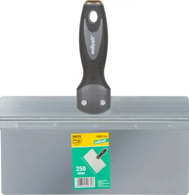 Produktbild von Wolfcraft Spachtel 250 mm - für Brettfugen