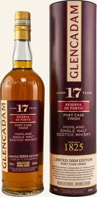 Produktbild von Glencadam 17 Jahre - Reserva de Porto - Port Cask Finish - 2004 Edition - Single Malt Scotch Whisky