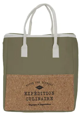 Produktbild von Cook Concept Kuhltasche Miami - fur Mittagessen und Getranke - 17L - 30 x 28 x 28 cm - Trageriemen