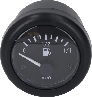 Obrázek produktu pro Palivoměr pro lodě, palivoměr pro lodě, kontrola hladiny paliva, náhrada pro automobily, motocykly, osobní a nákladní automobily, vozidla, 2 palce (52 mm) (24V)