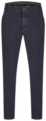 Produktbild von Club of Comfort - Herren Chino Hose in verschiedenen Farben, Garvey (7054), Größe:24, Farbe:Dunkelblau (41)