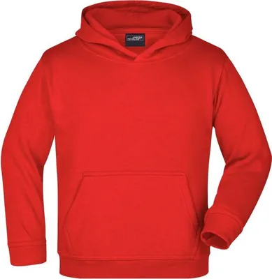 Produktbild von Klassisches Kinder-Kapuzensweat in vielen Farben red, Gr. S