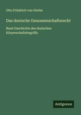 Produktbild von Das deutsche Genossenschaftsrecht