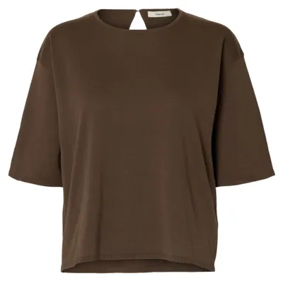 Produktbild von SELECTED WOMEN Slftoledo 2/4 Knit O-Neck Noos