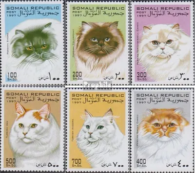 Produktbild von Briefmarken Somali Republic 1997 Mi 1997KA-1997 die Legalität dieser Ausg. ist ungeklärt postfrisch Katzen