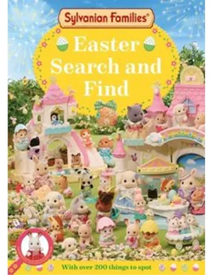 Image de Sylvanian Families: Easter Search and Find