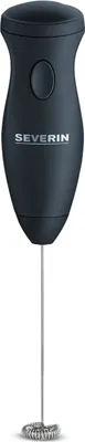 Produktbild von Milchaufschäumer elektrisch SEVERIN SM 3590 Edelstahl inkl. 2 Batterien à 1,5 V SM 3590 aus Kunststoff, schwarz Spuma Milchaufschaeumer Elektrisch Induktion Milchaufschaeumer Milchaufschäumer Elektrisch Milchaufschäumer Milchaufschäumer Induktion