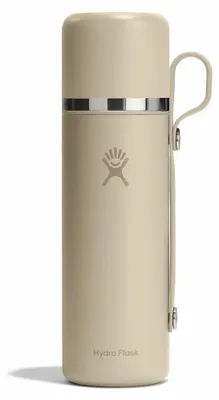 Image de Hydroflask : Thermos isotherme et tasse, modèle "Oat", capacité de 828 ml