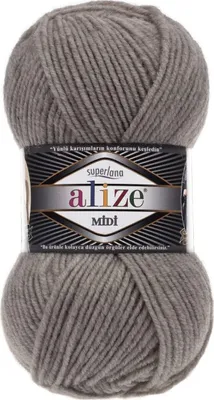 Produktbild von Alize Superlana Midi 283 Strickgarn