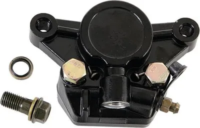Productafbeelding van SUPERTEC TUNING ONDERDELEN: Remklauw, 2-kolven, achter, zwart