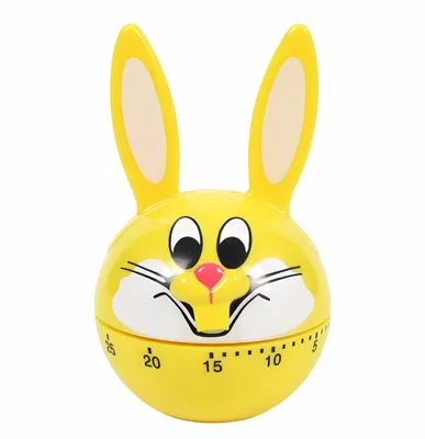 Produktbild von KURZZEITMESSER Hase bis 60min mechanisch Eieruhr Küchentimer Küchenwecker Wecker Küchen-Timer Küchenuhr Uhr 04