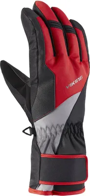 Zdjęcie produktu dla Viking Santo Gloves Black/Red 9 Rękawice narciarskie