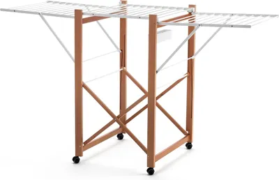 Image de ARREDAMENTI AIRONE Drying rack - 175 x105 cm Brown