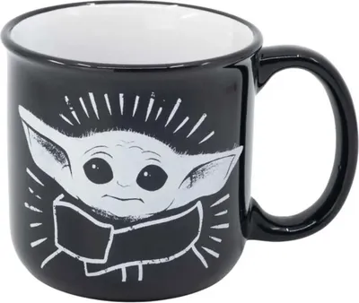 Produktbild von Star Wars The Child Mandalorian Teetasse Tasse Kaffeetasse Geschenkidee 400 ml