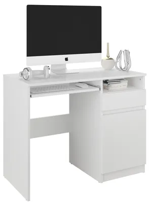 Obrázek produktu pro Framire Psací stůl moderní N-35 bílá