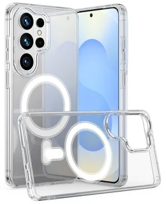 Immagine prodotto di Custodia MagSafe per cellulare Samsung Galaxy S26 Ultra Custodia protettiva trasparente