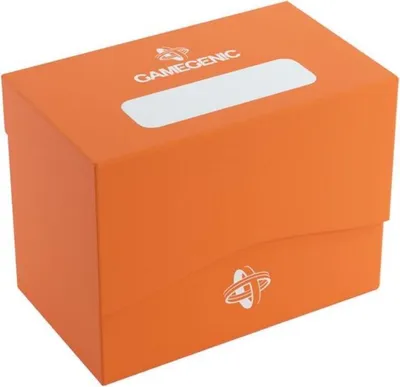 Produktbild von Side Holder XL Orange, Deckbox für 100+ Karten, seitlich öffnend