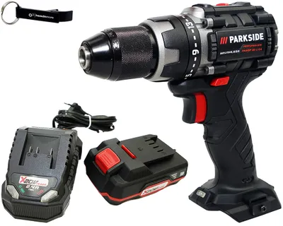 Immagine prodotto di PARKSIDE PERFORMANCE® Avvitatore a batteria da 20 V PABSP 20-Li / incl. batteria (2 Ah) e caricabatteria (2,4 A)