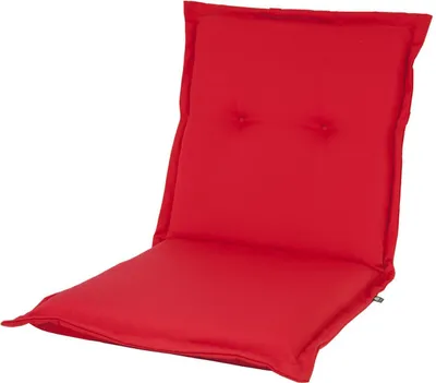 Produktbild von Kopu® Prisma Red – Bequemes Gartenkissen mit niedriger Rückenlehne – Rot