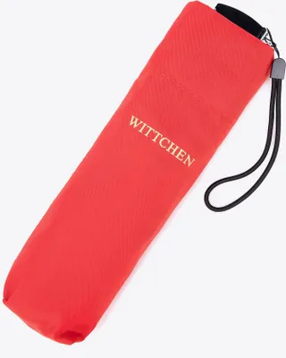 Obrázok produktu pre Dámsky dáždnik Wittchen, krátky, červený, polyester