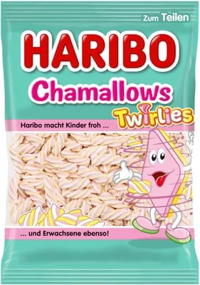 Produktbild von HARIBO Chamallows Twirlies Marshmallows 200,0 g