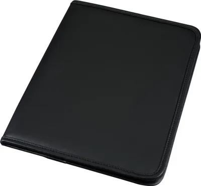 Produktbild von Alassio Schreibmappe Savona 30099 A4 Kunstleder sw