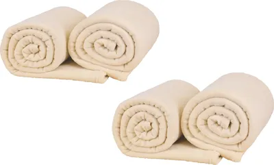 Produktbild von Betz 4 Stück ROMANIA Kuscheldecken 140 x 190 cm Farbe beige