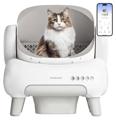 Obrázok produktu pre Katzenklo, samočistiaca, ovládanie cez aplikáciu, biela, biela